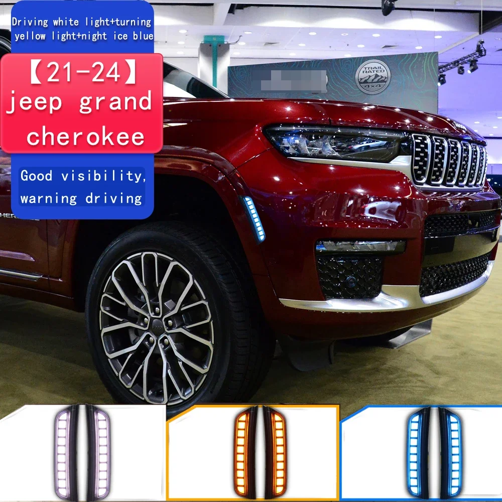Фонарь боковой для Jeep Grand Cherokee 2021 2022 2023 2024