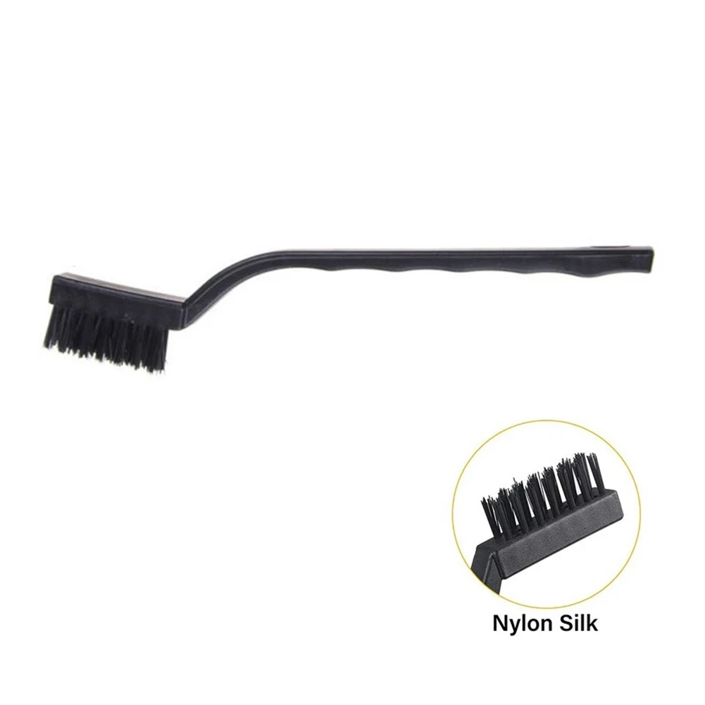 

Cleaning Wire Brush Wire Rust 1pcs7 Inch Black Copper Durable Scrub Stainless Steel Toothbrush Home High Quality