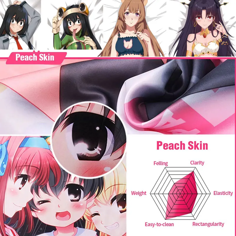 Classroom of The Elite Horikita Suzune Pillow Case Body Hugs Cushion Anime Dakimakura Kikyou Kushida Pillowcase Otaku Long Cover |