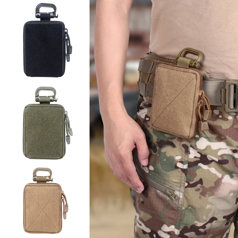 

Tactic Pouch Bag Edc Tactical Bag Medical Organizer Pouch Military Wallet Small Bag Outdoor Hunting Accessori