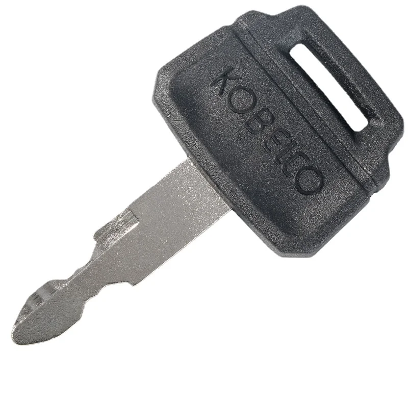 

FREE SHIPPING 10pcs kobelco sk60 sk75 sk210 sk250 sk350 -6 -8 Super 8 ignition key door opening start key excavator key