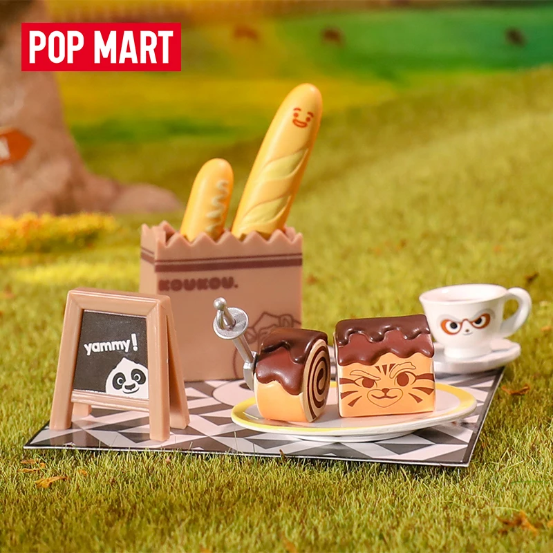 

POP MART KOUKOU Leisure Afternoon Tea Series Blind Box Toy Kawaii Doll Action Figure Toys Caixas Collectible Model Mystery Box
