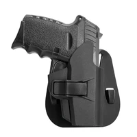 tege 2022 newly polymer gun holster for sccy cpx 1cpx 2 9mm with paddle attachment fast draw and quick release holster