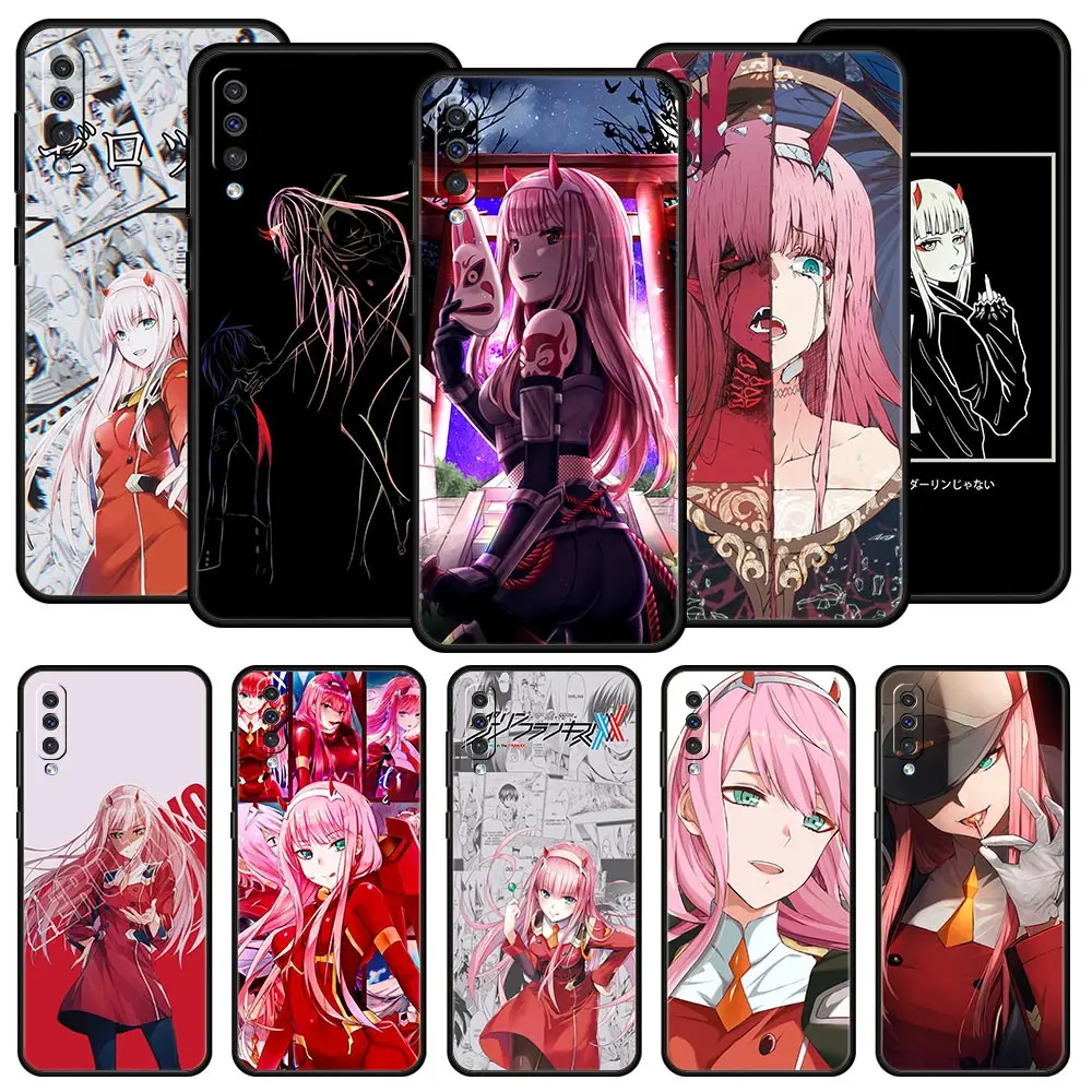 

Zero Two Darling In The Franxx Case For Samsung Galaxy A52 A12 A50 A72 A20e A30 A02s A22 4G A32 5G A20s A70 A10s A40 Phone Cover