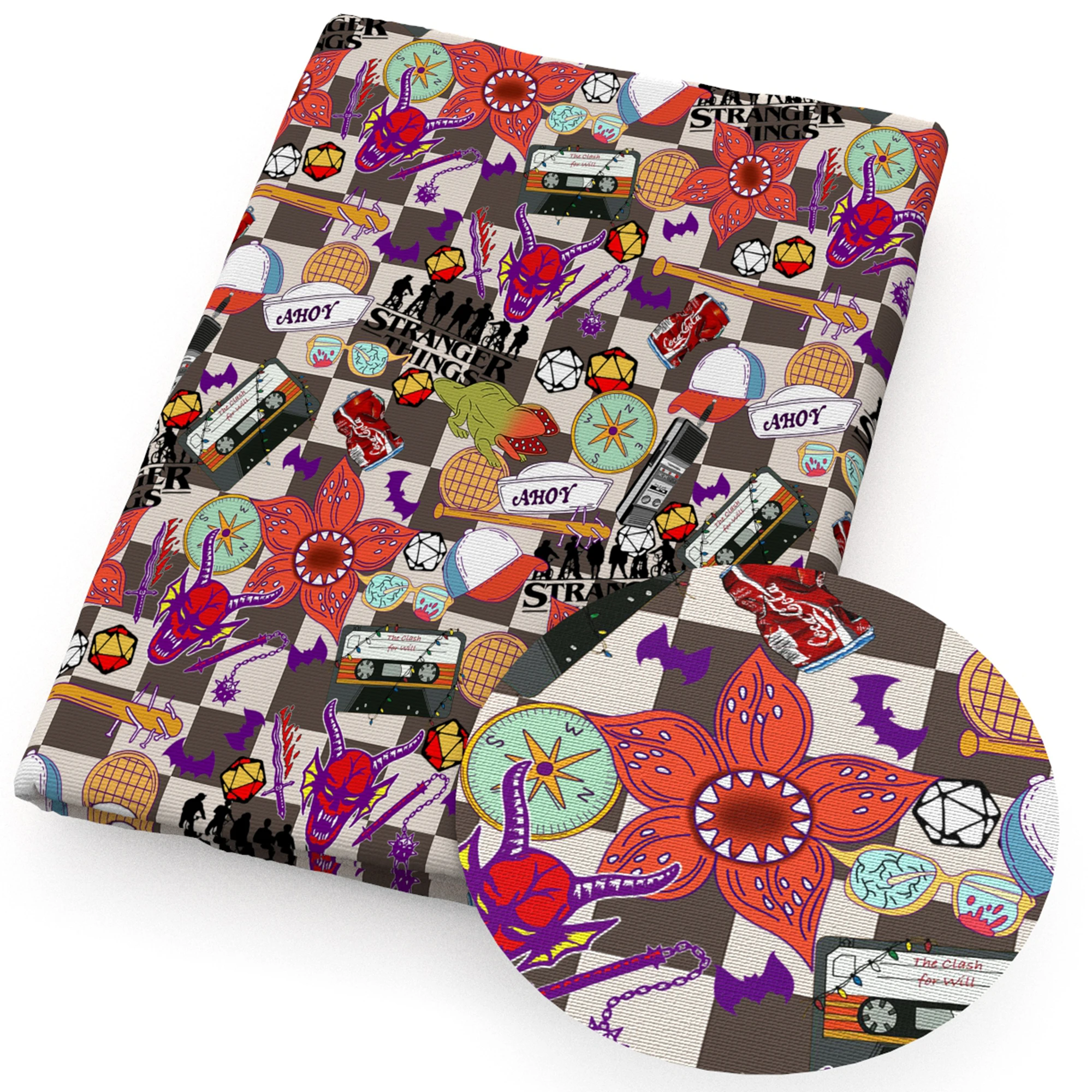 Ткань для рукоделия хлопок 145 полиэстер 50 х 100% см шитья