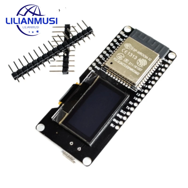 ESP32 OLED Wemos Wi-Fi модуль + Bluetooth двойная стандартная деталь ESP8266 OLED для Arduino