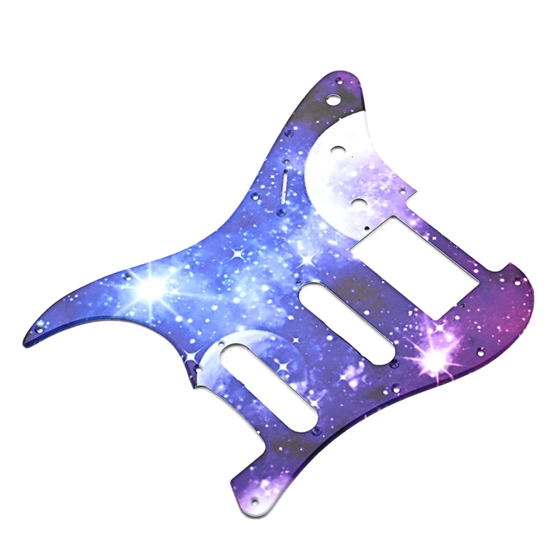 

Multicolor 3 Ply 11 Holes SSH Guitar Pickguards Anti-Scratch Plate For ST FD Electric Guitar Parts GSSS61