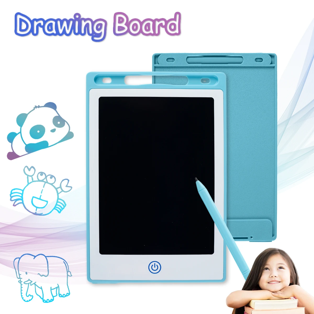 

LCD Writing Tablet Doodle Board 8.5inch Drawing Tablet Writing Pad for Kids Electronic Drawing Tablet Educational Drawing Pads