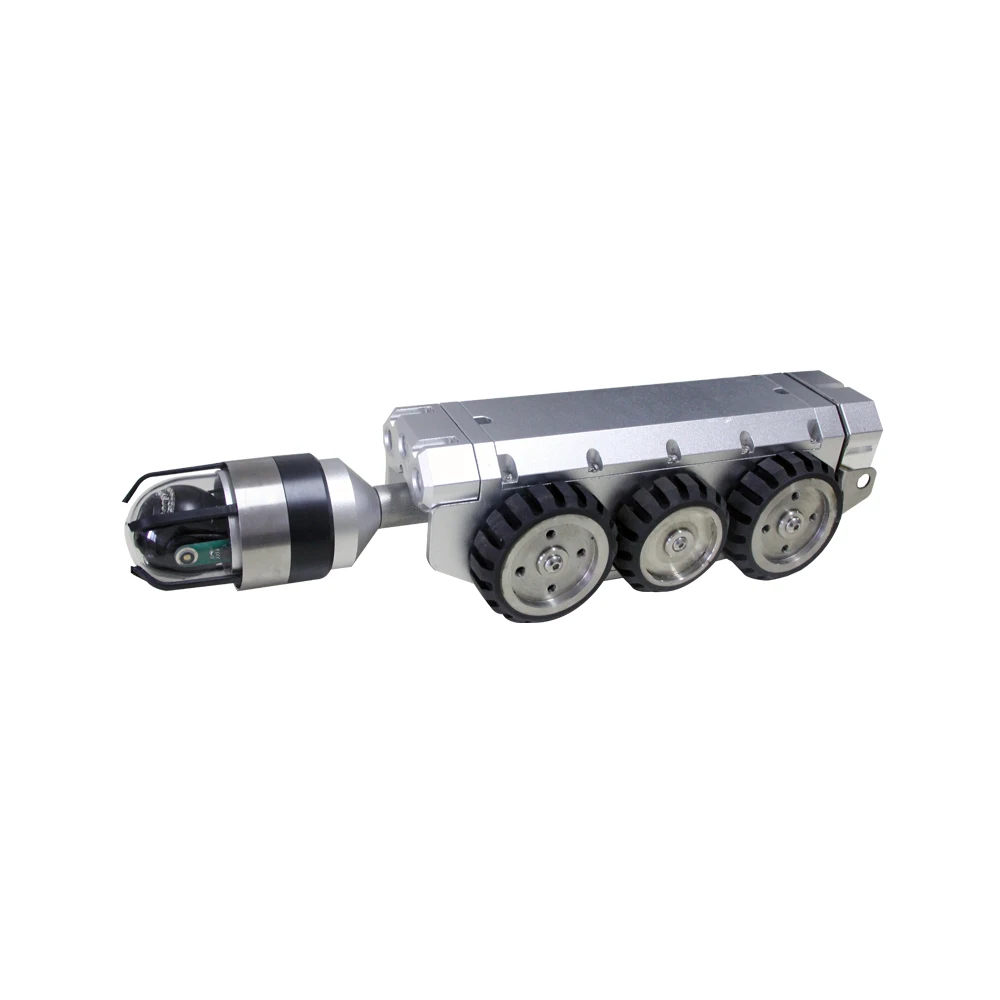 150M Waterproof PTZ Pipe Inspection Crawler Robot Camera Equipment Manufacture