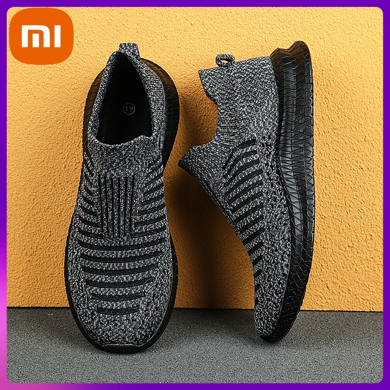 

Xiaomi Men Casual Shoes Loafers Sneakers 2022 New Fashion Leisure Loafers Shoes Comfortable Breathable Walking Tenis Masculino