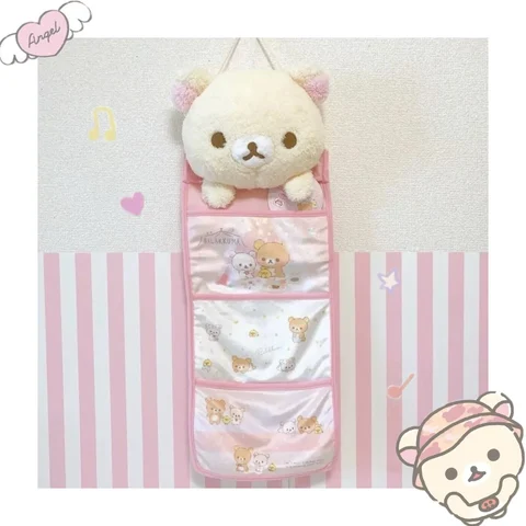 Настенный органайзер MINISO Rilakkuma из хлопка