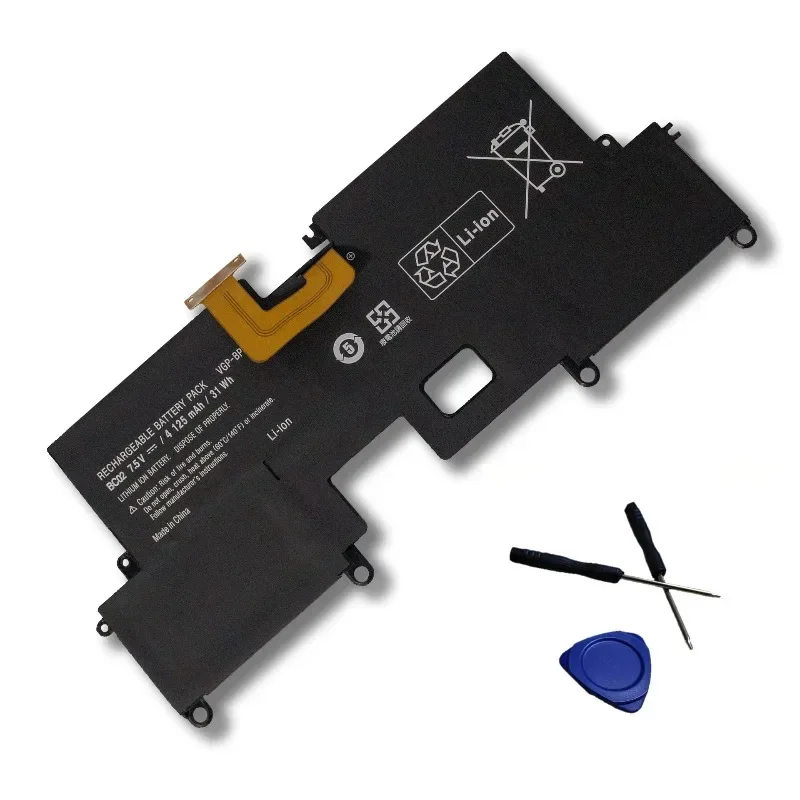 Фото Высококачественный аккумулятор VGP-BPS37 емкостью 31 Вт·ч для Sony SVP11227SCB SVP112A19T №1