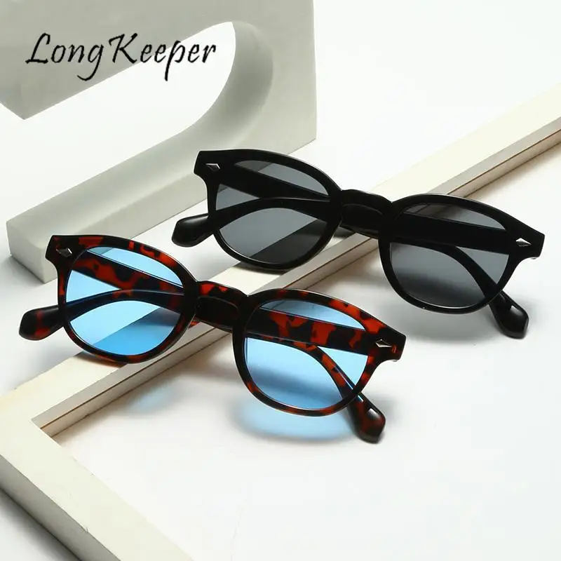 

Солнцезащитные очки LongKeeper, зеркальные черные очки, солнцезащитные очки ночного видения для женщин, уличные оттенки, солнцезащитные очки Uv400, мода 2022