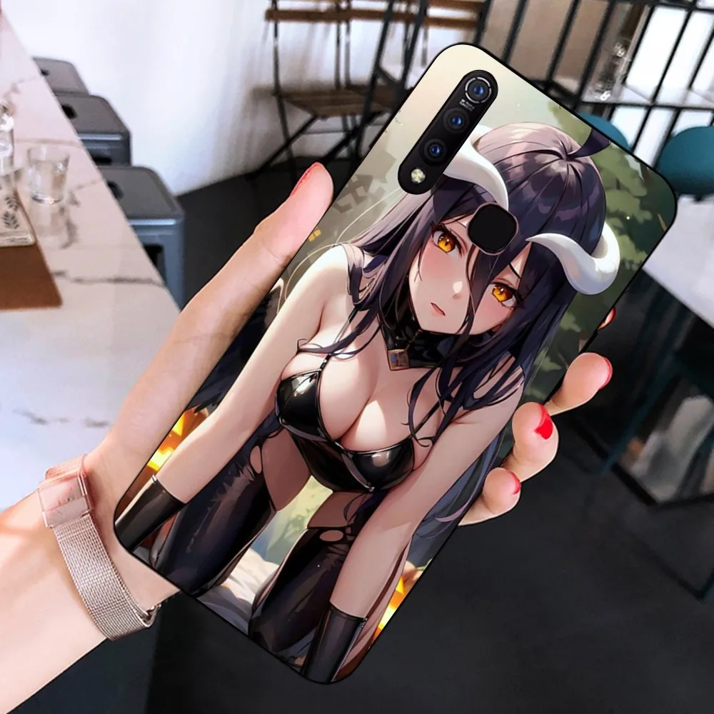 Чехол для телефона с изображением аниме Overlord Albedo Huawei Y9 6 7 5 Prime Enjoy 7s 8 plus 7a 9e 9plus 8E Lite