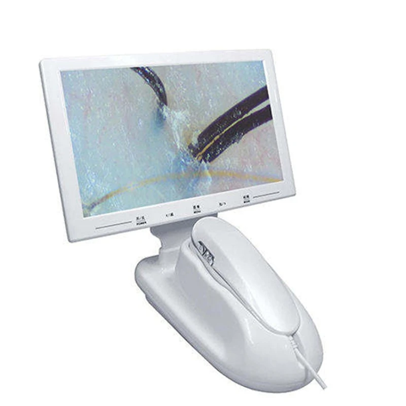 

Scope Analyzer Micro Camera Hair Wrap Skin Analyz Portable Hair Analyzer With Screen