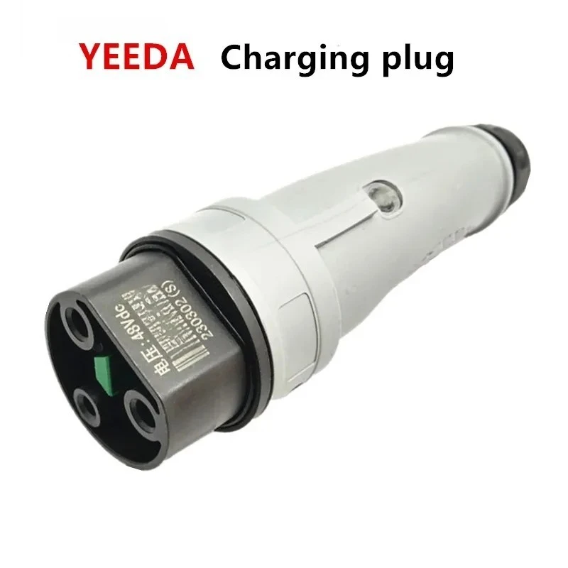 Фото Зарядное устройство Powerwise 48В/72В с ручкой-разъемом для гольф-каров YEEDA Y-60, Universal LvTong, Excar, Eagle, Marshell, LangQing №1