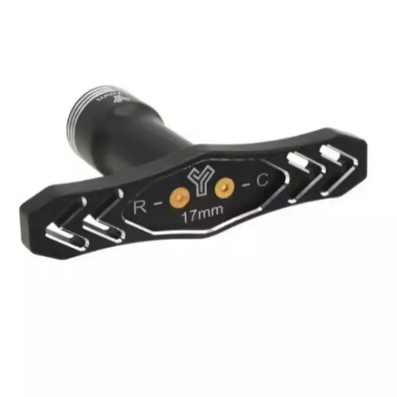 Алюминиевый сплав металл 17 мм шестигранный ключ для колес шестигранные гайки