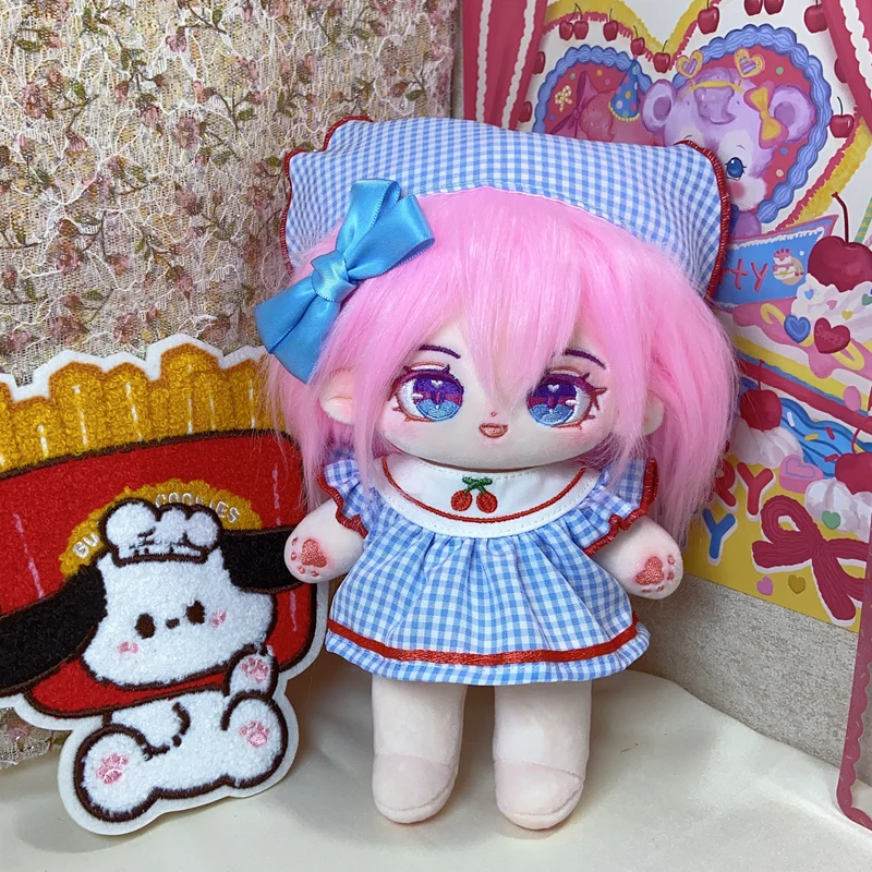 

Игра Honkai: звезда рельс 7 марта мультяшная девочка Плюшевые набивные куклы Скелет сменная одежда 20 см плюшевый подарок для косплея