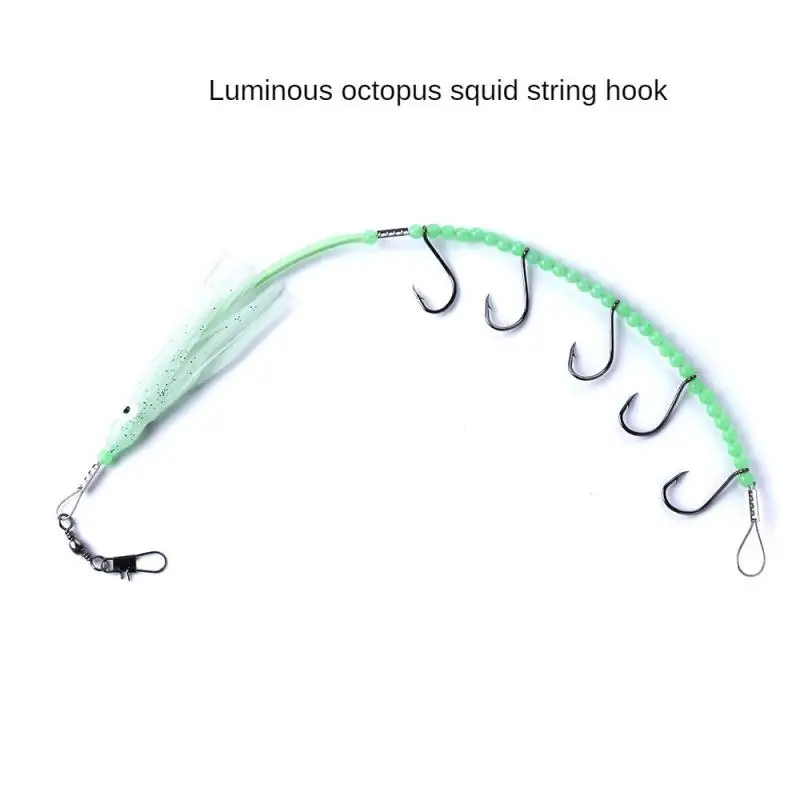 

Fishing Gear Bait And Bait Effectively Solving The Problem Of Continuous Night Light Ghost Tooth Hook Tip Luminous Hook Body