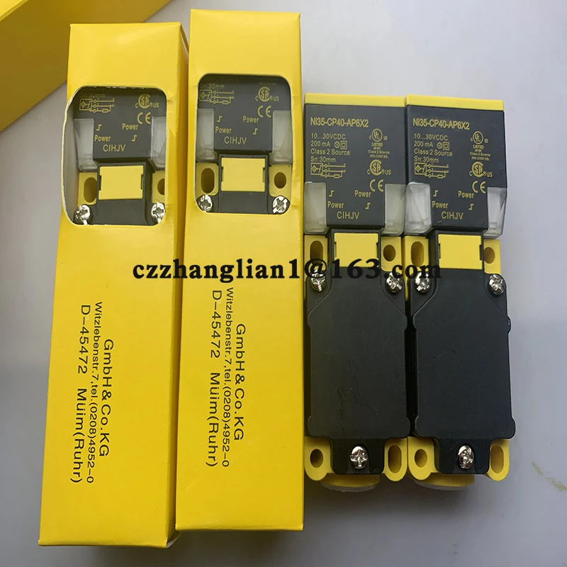 Совершенно новый бесконтактный переключатель NI35-CP40-AP6X2 NI35-CP40-AN6X2 NI35-CP40-VP4X2 NI35-CP40-VN4X2