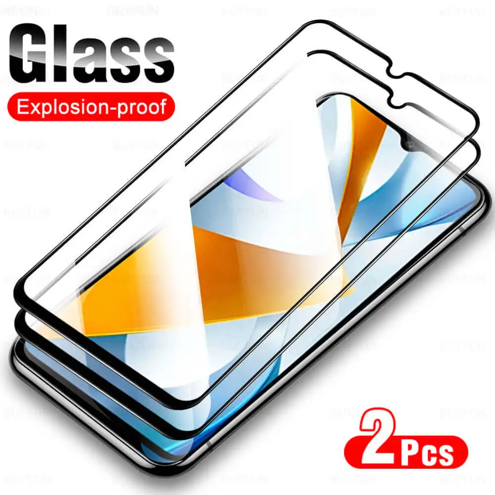 

Стекло Poco X4 Pro для Xiaomi Poco X4 Pro, 2 шт., 3D Защита экрана для Xiomi Pocophone X3 Pro X3 NFC Poko X4 Pro, защитное стекло