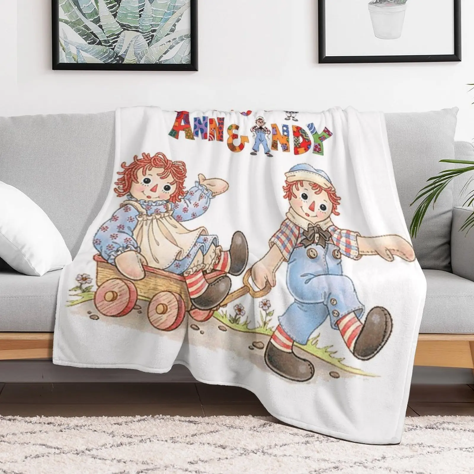Одеяло Raggedy Ann And Andy
