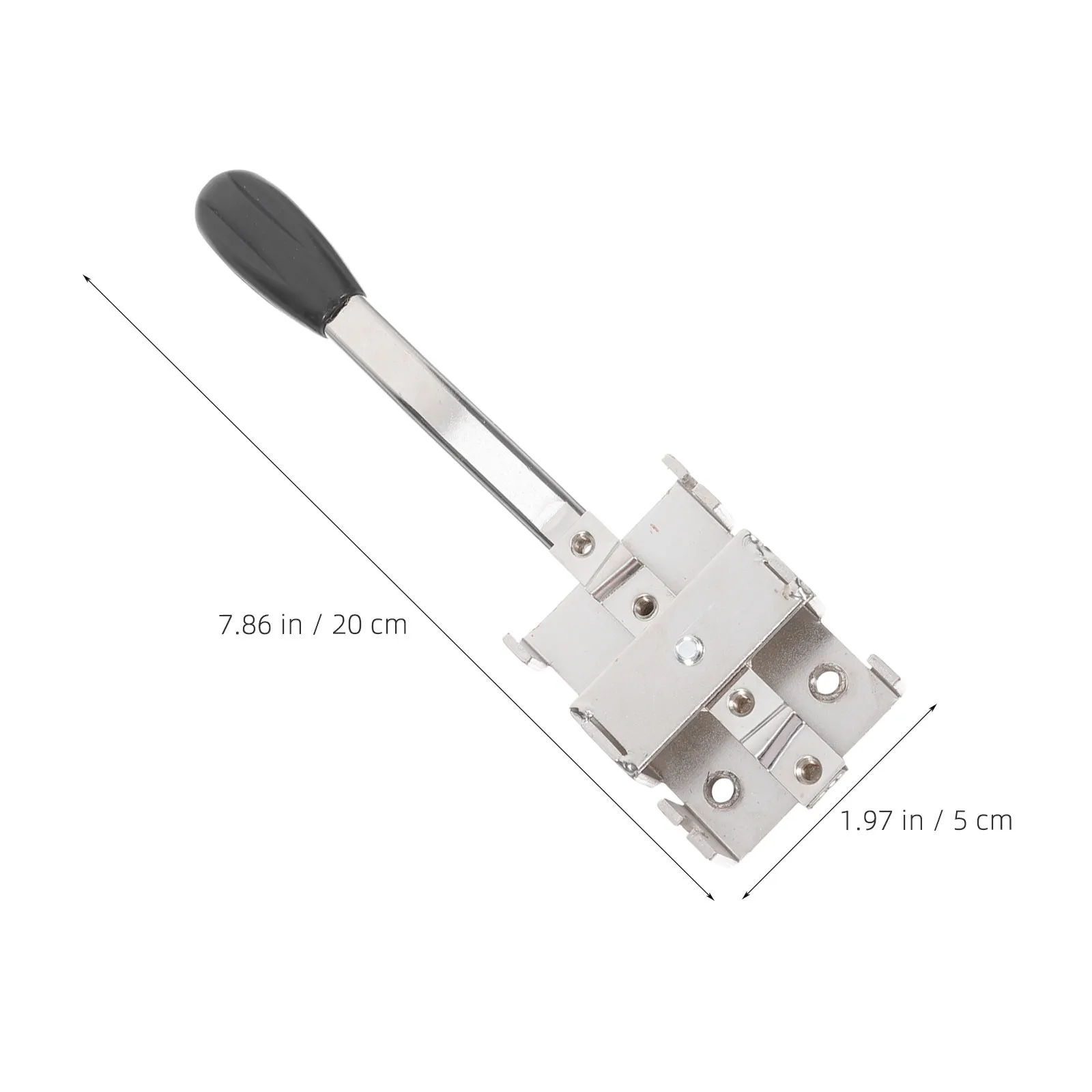 Фото Оцинкованный железный переключатель управления для инвалидной коляски, эргономичный дизайн для домашнего использования, простое управление, запчасти для ремонта инвалидных колясок №2
