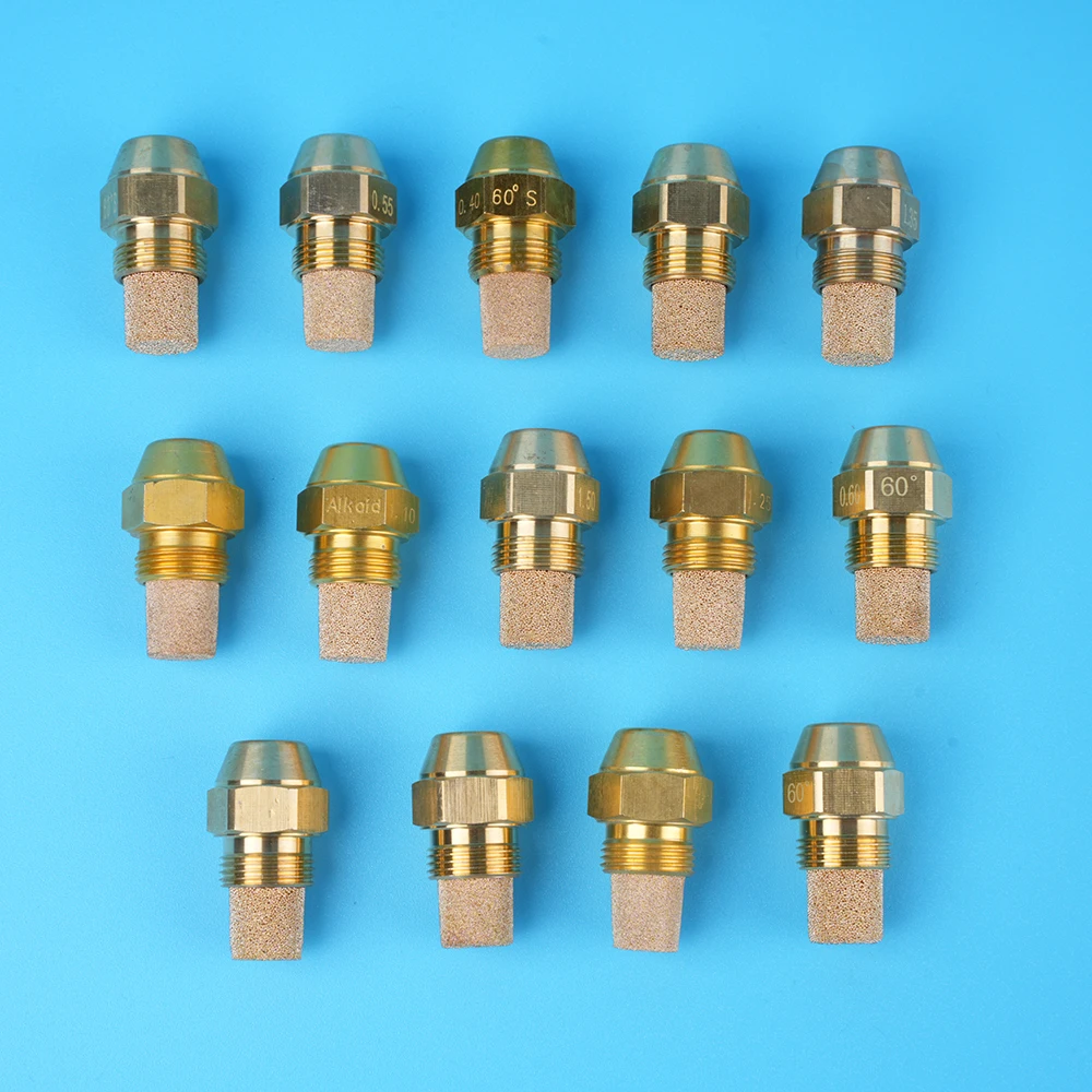 

Латунная форсунка горелки 60 градусов