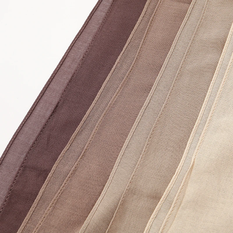 Женская шаль из искусственного хлопка однотонная Мягкая повязка на голову 170*75 см