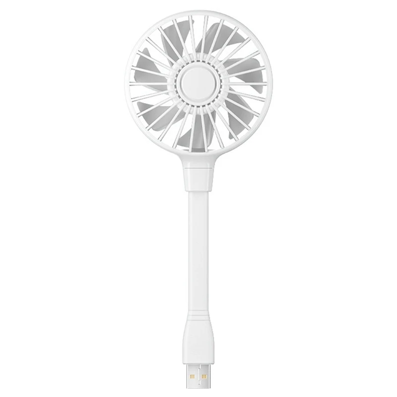 

USB Fan Mini Fan With Swan Neck Flexible Cooling Fan Portable Fan For Laptop Mobile Pc Home Office