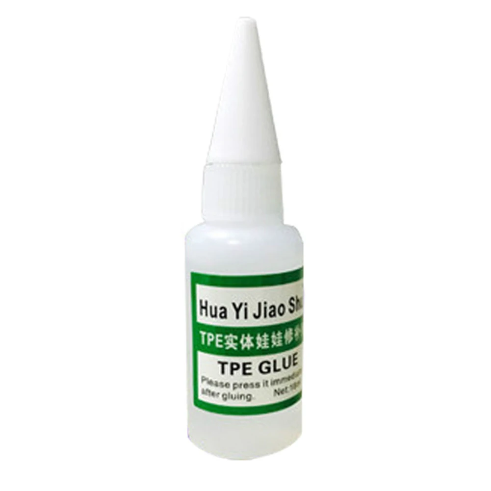 

20ml Repair Glue TPE Sex Doll Transparent Portable Patching Fix Fast Easy Apply Household Accessory Universal Strong Adhesive