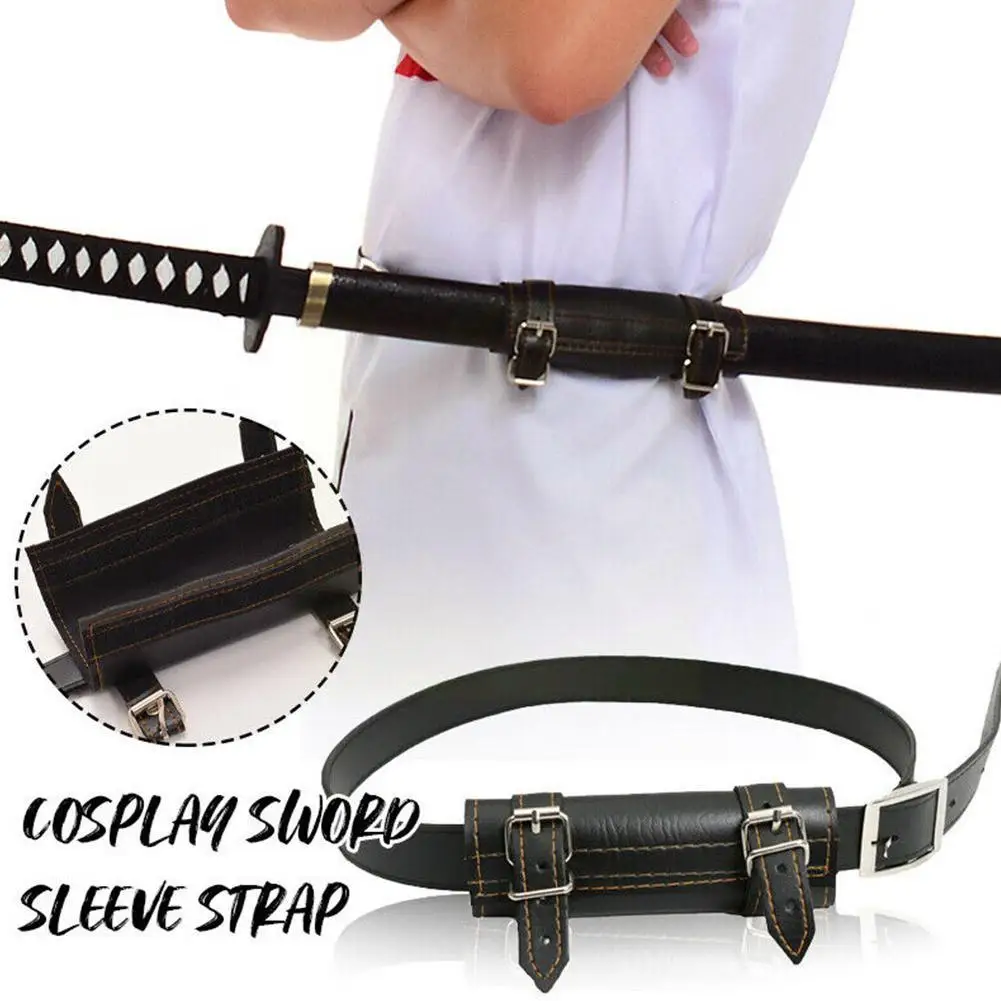 Sword Belt Holster for Demon Slayer Katana Strap Cosplay Sword Sleeve Straps Prop Katana Backbelt Bag Anime Props Accessories