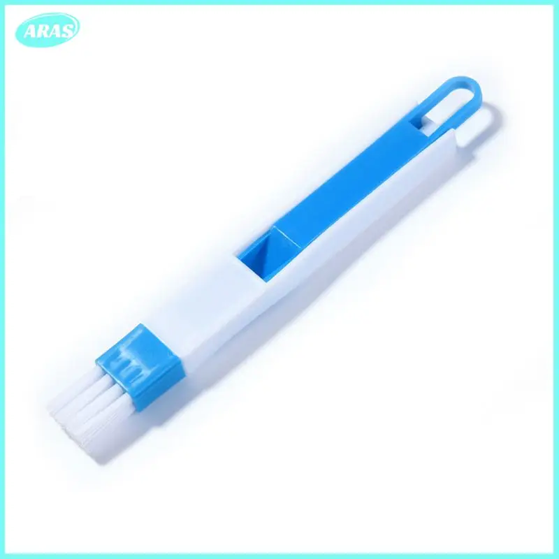 

1Pcs Window Groove Cleaning Brush Home Cleaning Tools Windows Slot Cleaner Brush Keyboard Nook Cranny Dust Shovel Track Cleaner