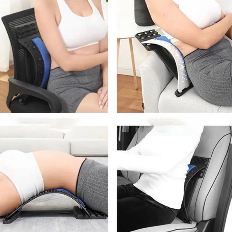 Успокаивающее устройство для поясницы массажер растяжки спины йоги коррекции