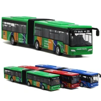 164 mini model baby pull back cars alloy vehicles city express bus double buses diecast vehicles toys for children kids gifts