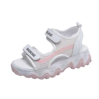2022 womens platform wedge sandals fashion outdoor casual sports sandals summer comfort all match girls casual open toe shoes