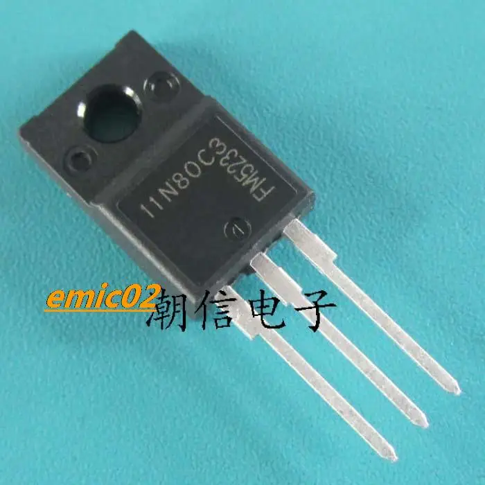 5 шт. 11N80C3 SPA11N80C3 11A 800V 5 шт. 11N80C3 SPA11N80C3 11A 800V