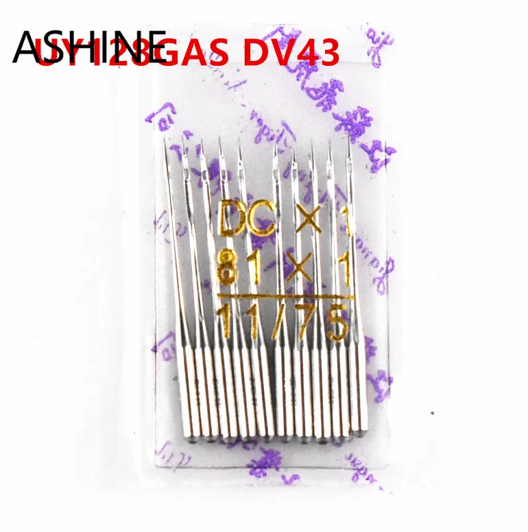

UY128GAS DV43 Leather Industrial Machine Sewing Needles interlock Sewing Needles