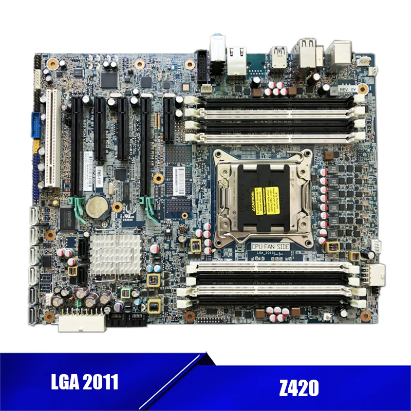 

Workstation PC Motherboard For HP Z420 618263-002 619557-001 708615-001 V1 V2 Mainboard