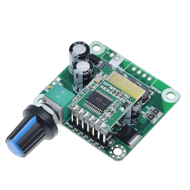 

5V Bluetooth TPA3110 digital amplifier board Stereo Class D amplifier board Bluetooth 4.2 amplifier board 15W