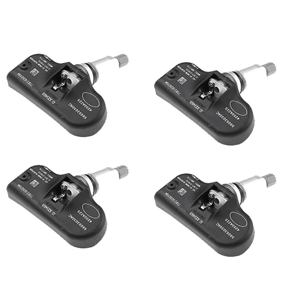 

4Pcs TPMS Sensor Tire AIR Pressure Sensor Tyre Pressure Sensor 56053030AC for Chrysler Dodge Jeep MITSUBISHI