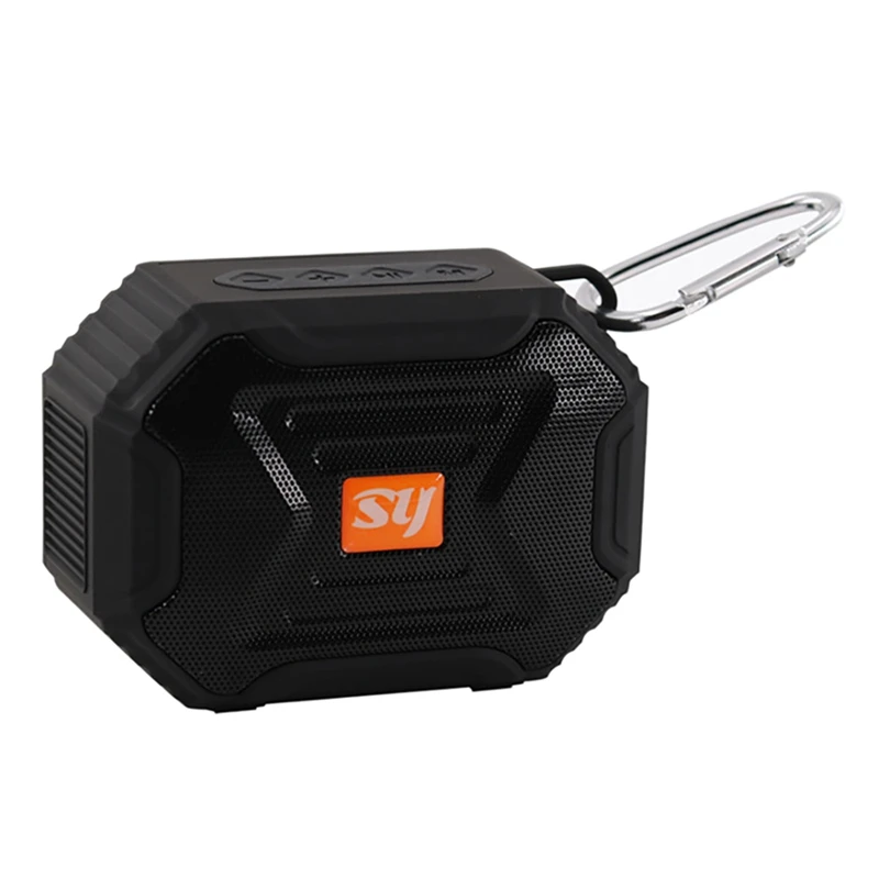 

Портативный уличный водонепроницаемый Bluetooth-динамик, мини-Bluetooth-динамик, внешний сабвуфер для автомобиля, маленький динамик IPX6