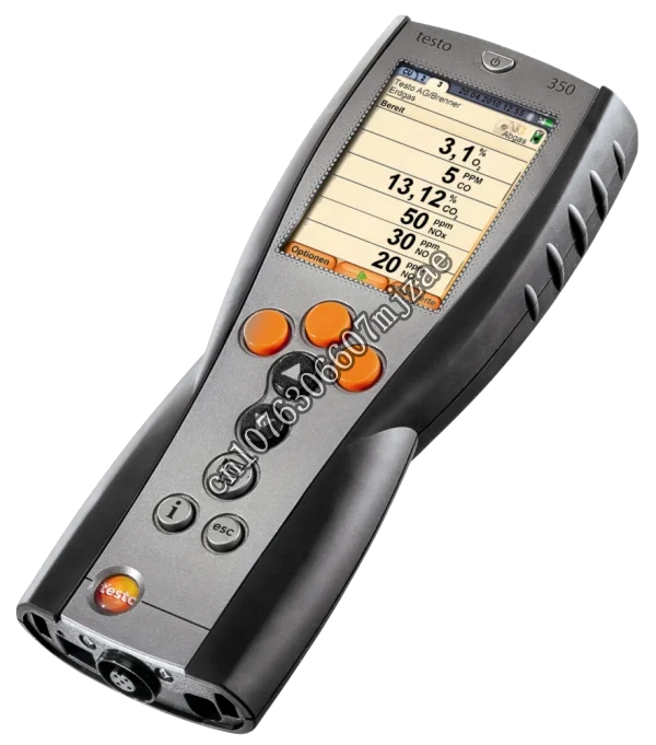 Рисунок 3 - Портативный промышленный анализатор