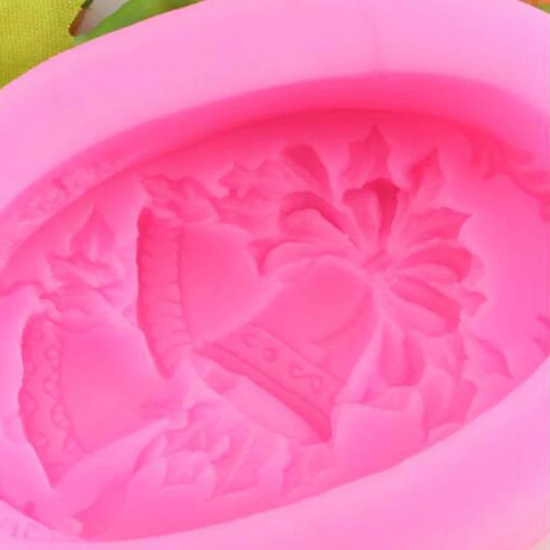 Рождественский колокольчик простота в эксплуатации искусственные формы для