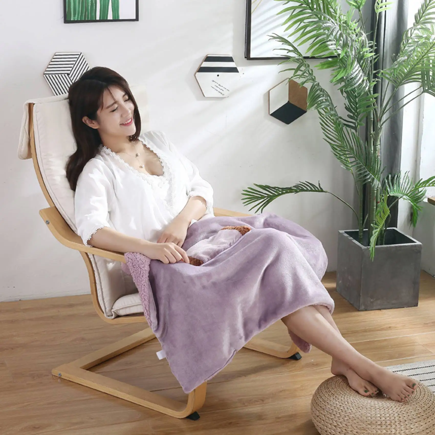 USB электрическое одеяло-нагреватель-кровать мягкий толстый теплее термостат