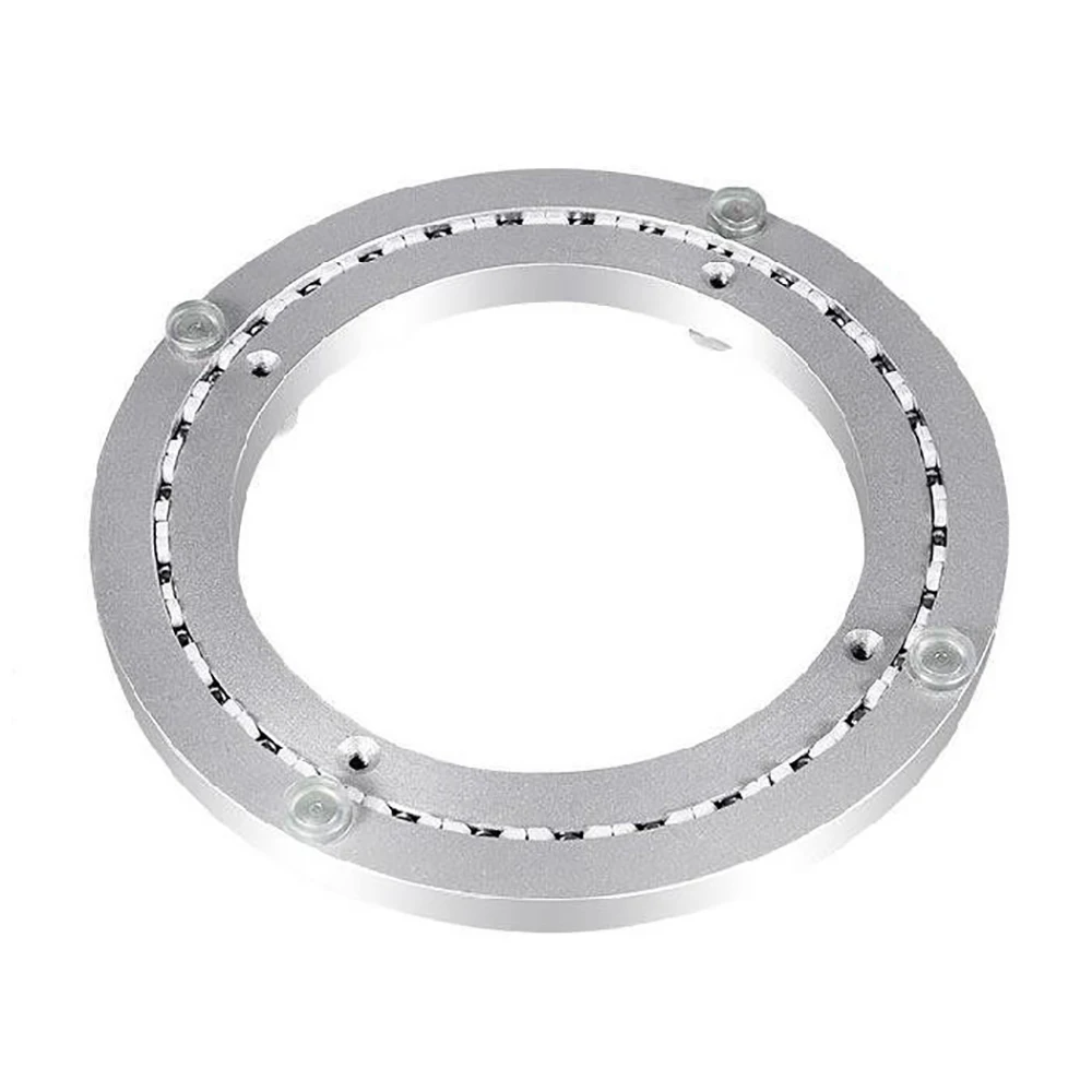 1 шт. тяжелый тихий стеллаж для дисплея обеденный стол вращающийся подшипник