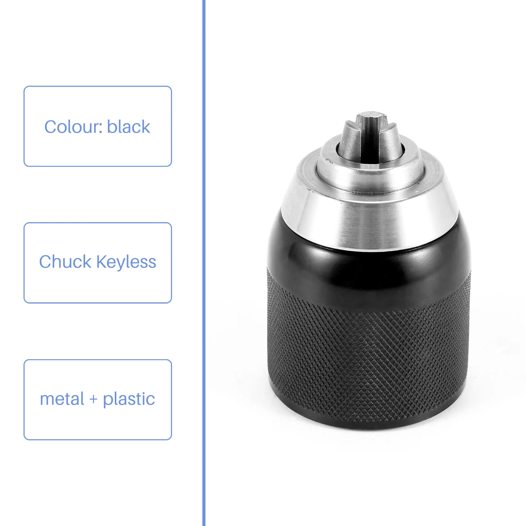 Патрон без ключа для DeWALT DCD797 DCD792 DCD791 DCD790 DC988K DC984KN DCD796 N196034 аксессуары