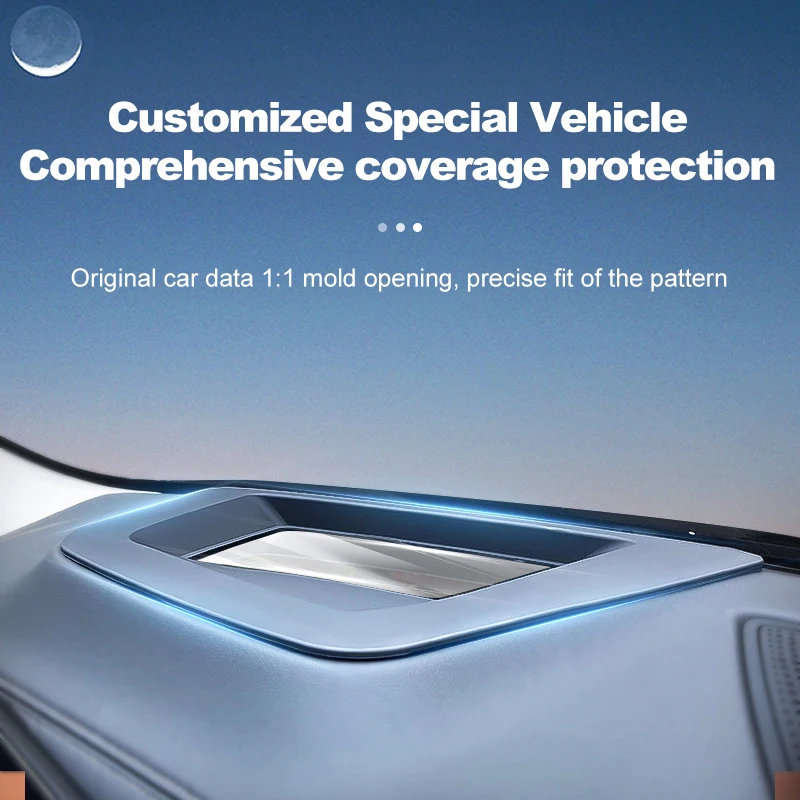 Для Toyota Camry 2018-2024 автомобильный Стайлинг HUD защитная крышка для экрана аксессуары