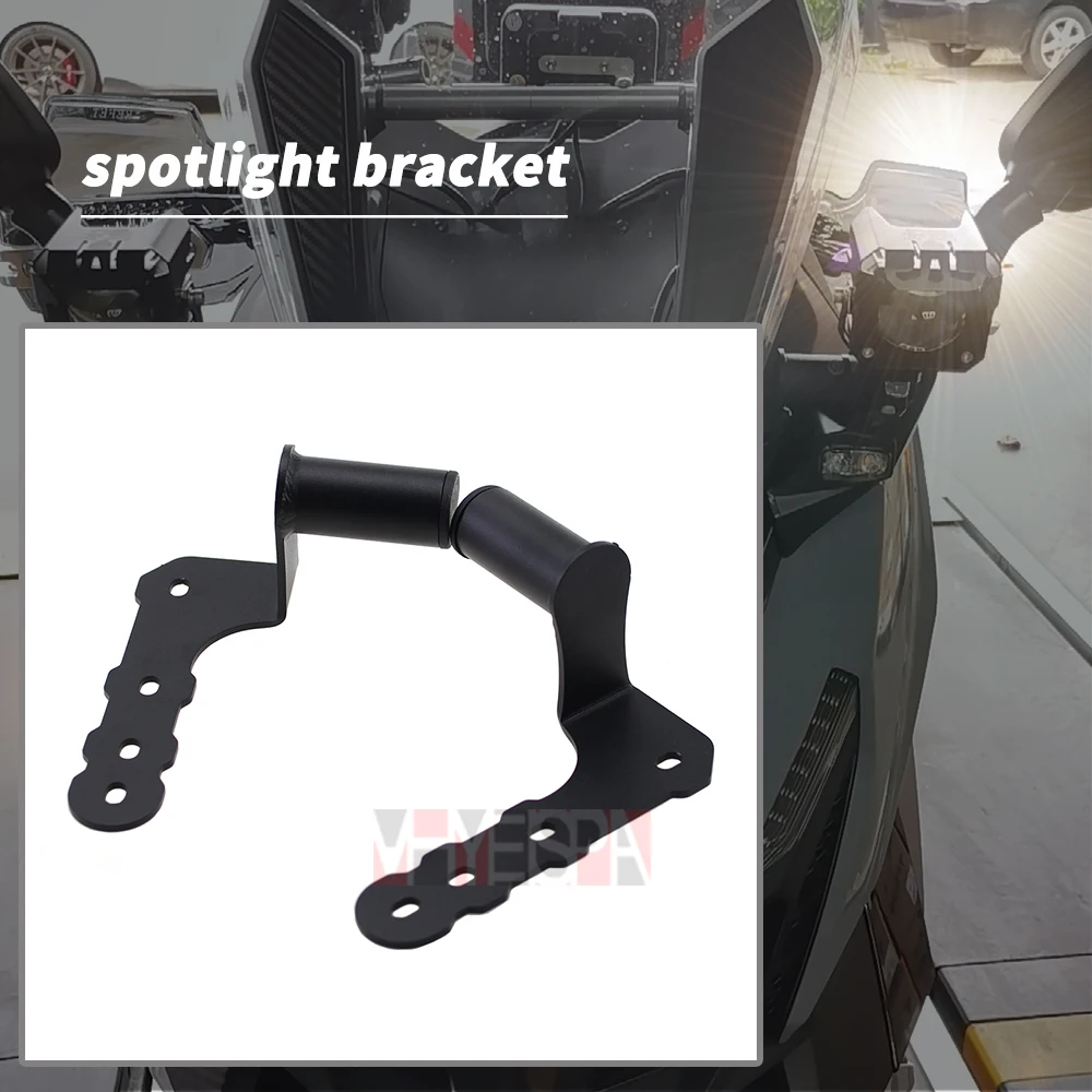 

Motorbike Light Mount Set Brackets Spotlights For SYM JOYMAX Z300 Z 300 Motorcycle Accessories