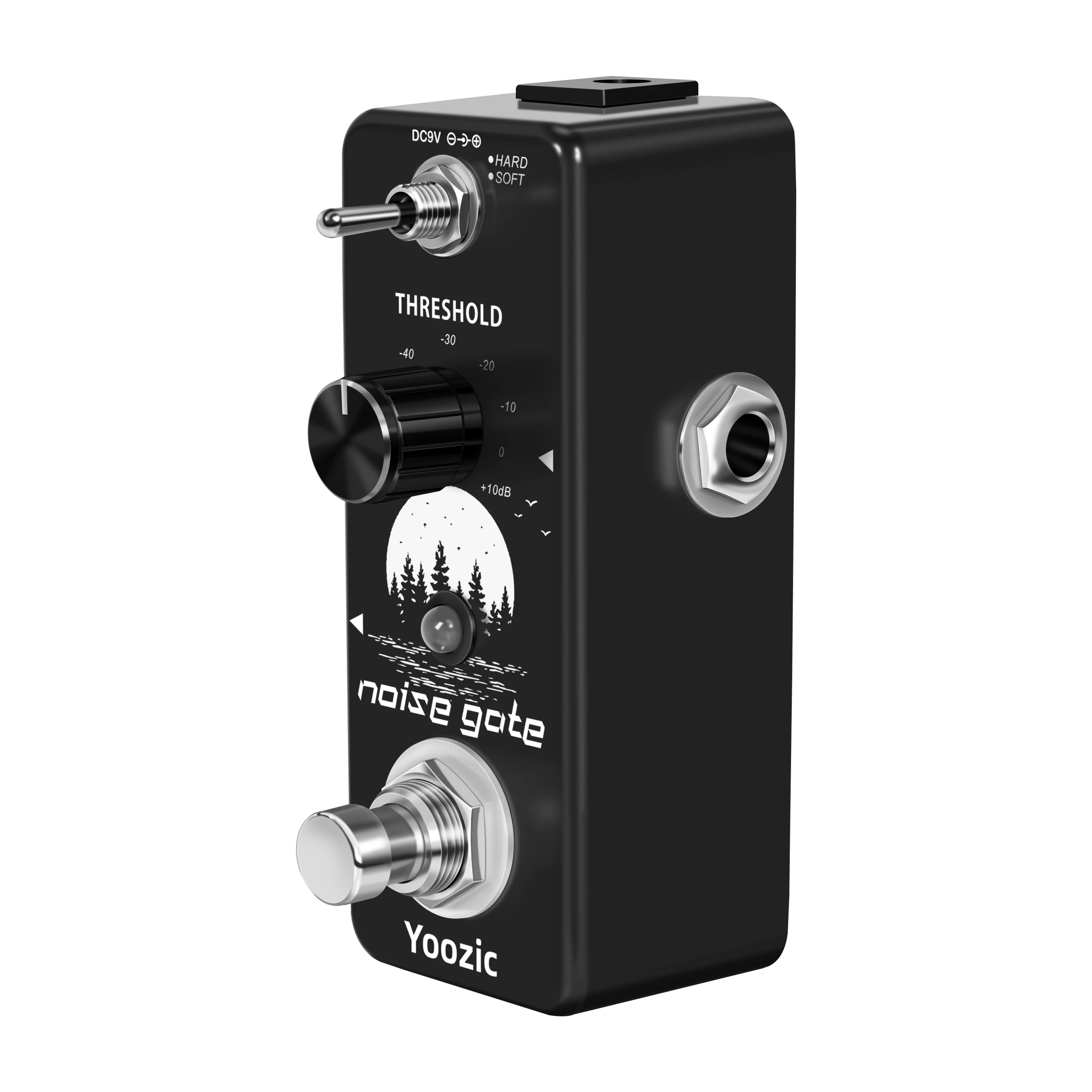 Yoozic Noise Gate Effect Pedal For Electric Guitar &Bass Ture Bypass Under Lowest Price&Highest Quality To Provide Clear Sound